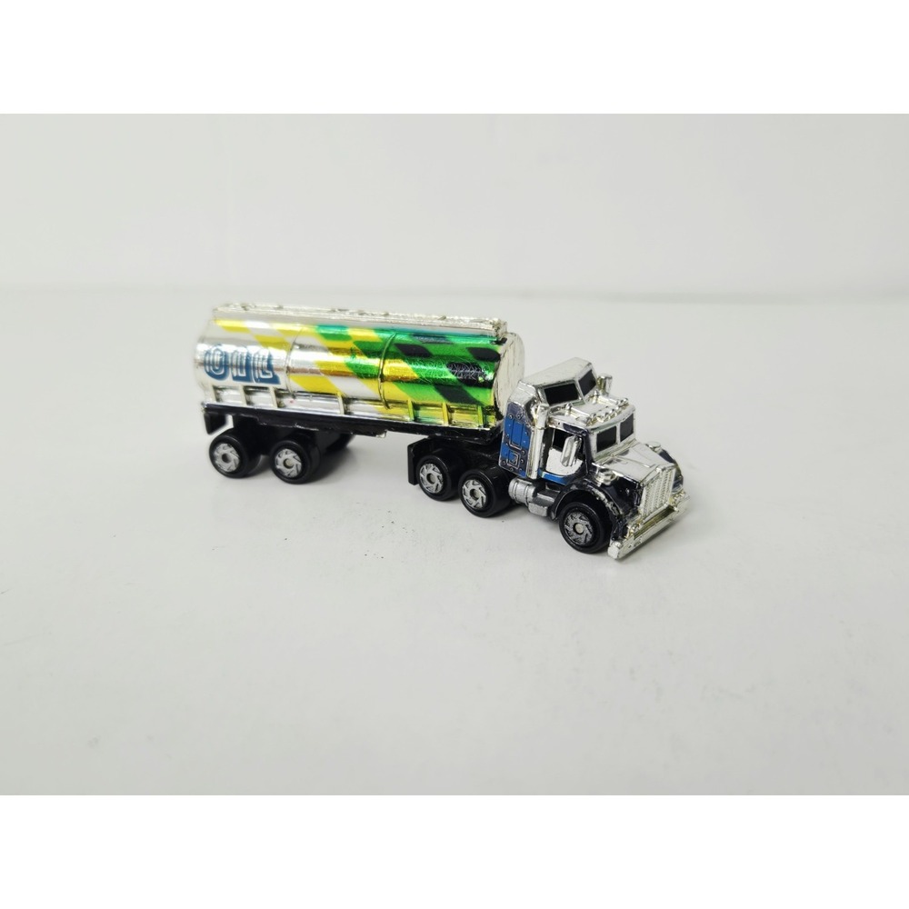 Vintage Galoob Micro Machines Classy Chrome Oil Tanker